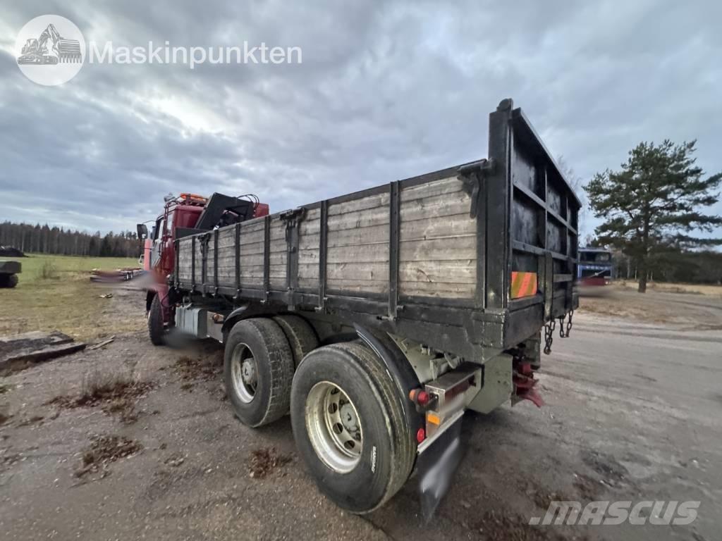 Volvo F 89-42 Tippbilar