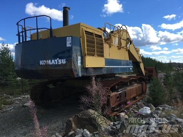 Komatsu PC 1000-1 Bandgrävare