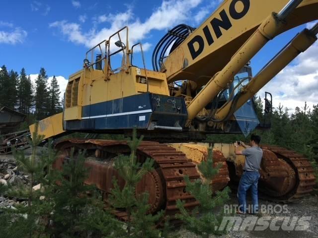 Komatsu PC 1000-1 Bandgrävare
