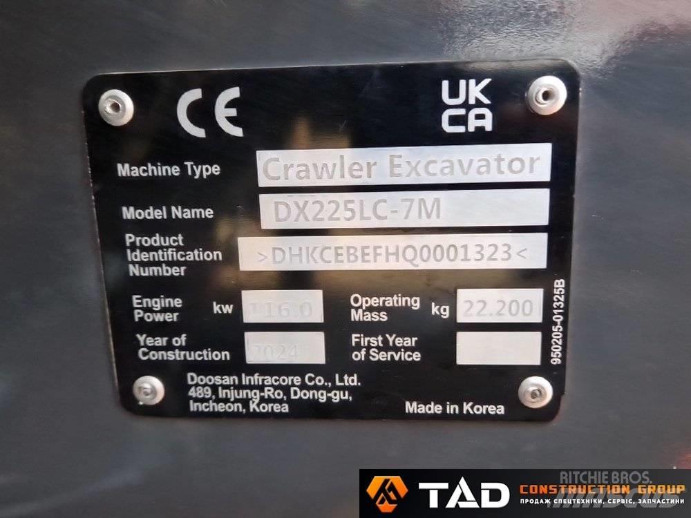 Develon DX 225 LC-7M Bandgrävare