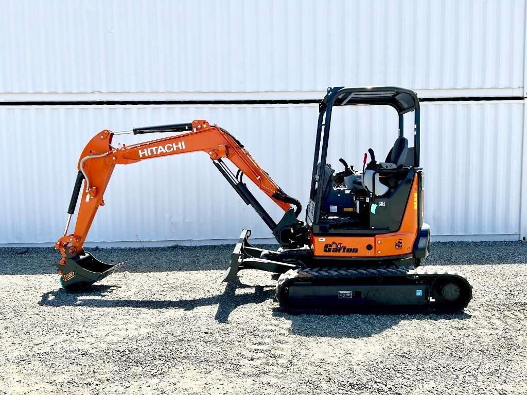 Hitachi ZX35U-5N Minigrävare < 7t