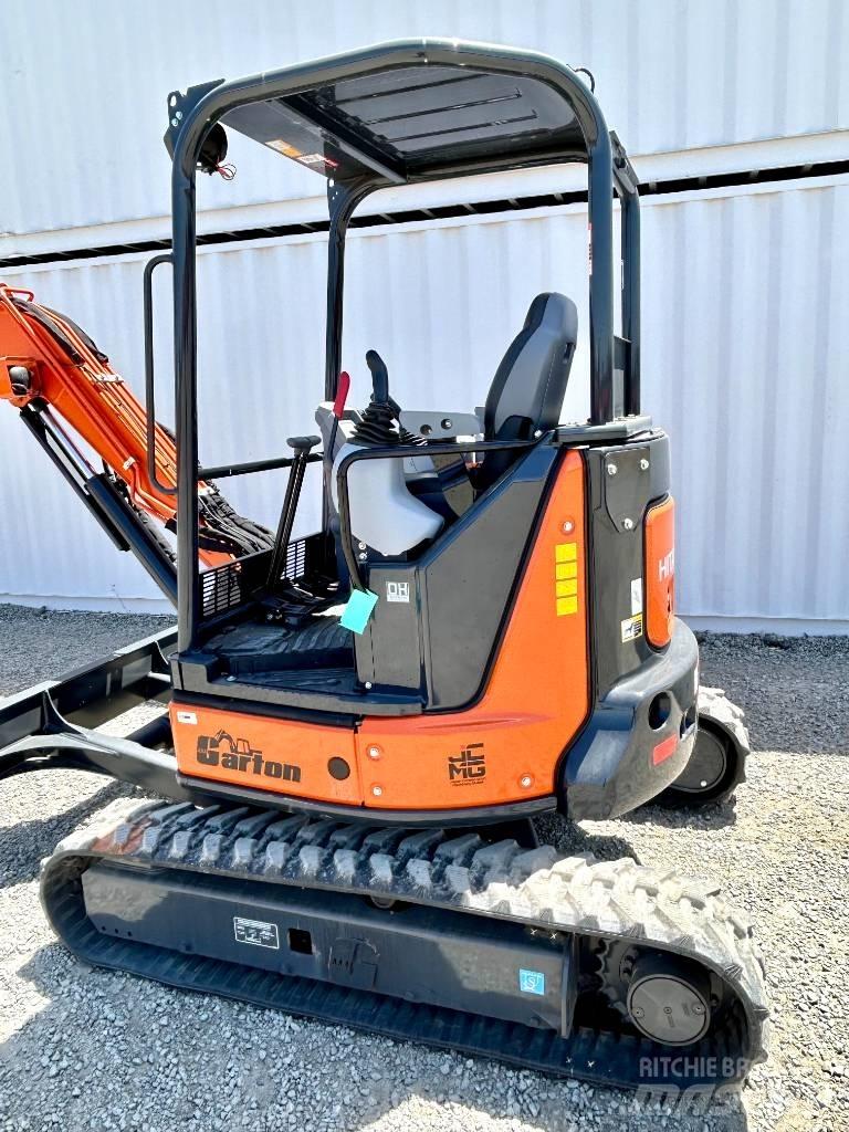 Hitachi ZX35U-5N Minigrävare < 7t