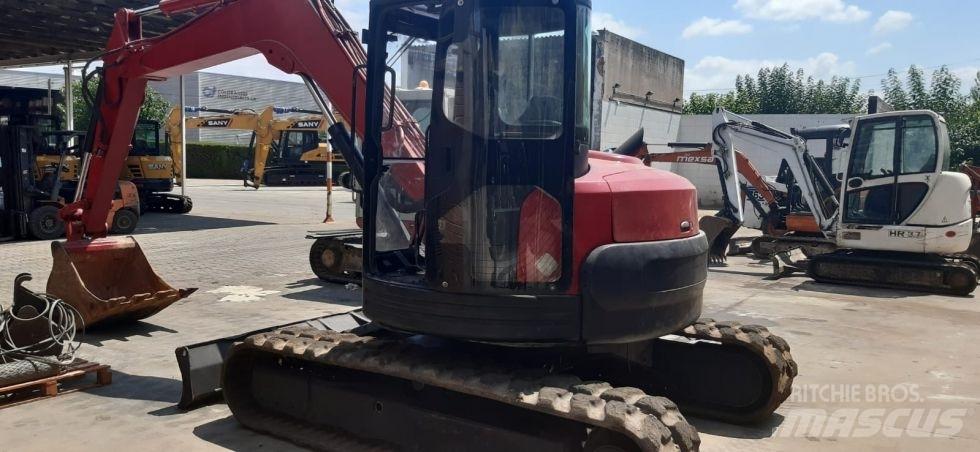 Yanmar Vio 70 Minigrävare < 7t