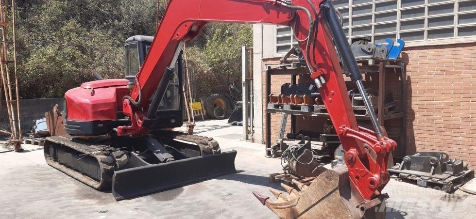 Yanmar Vio 70 Minigrävare < 7t