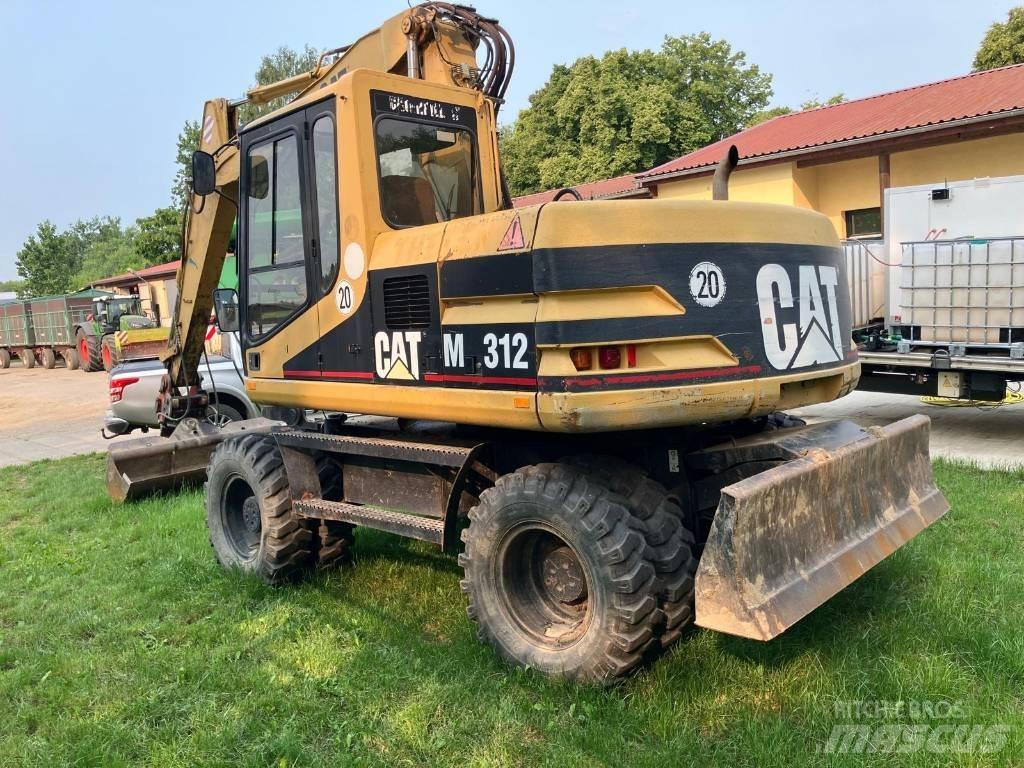 CAT M 312 Hjulgrävare
