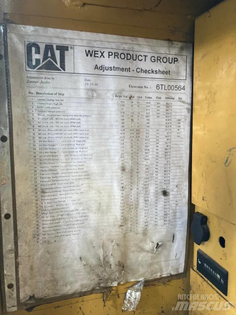 CAT M 312 Hjulgrävare