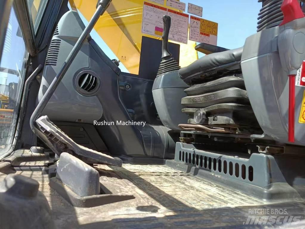 Komatsu PC 200 Midigrävmaskiner 7t - 12t