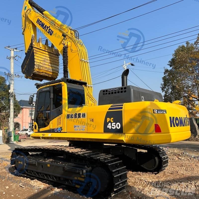 Komatsu PC450-8 Bandgrävare