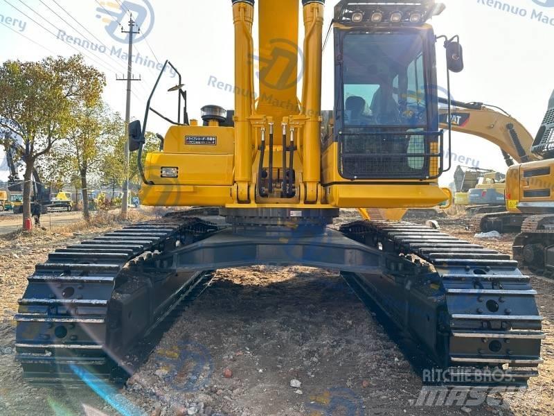 Komatsu PC450-8 Bandgrävare