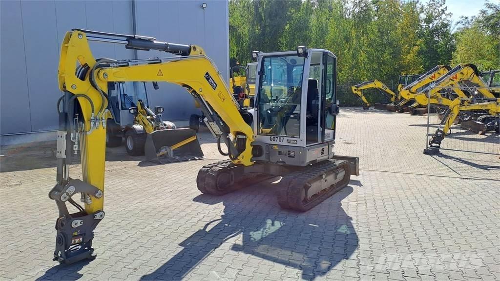Wacker Neuson EZ50 Bandgrävare