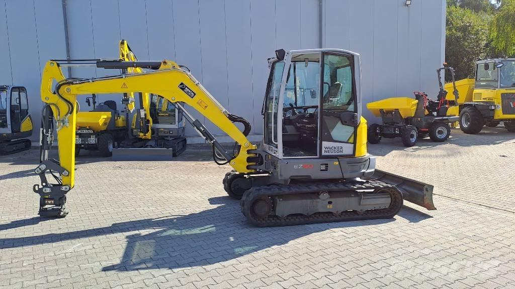 Wacker Neuson EZ50 Bandgrävare