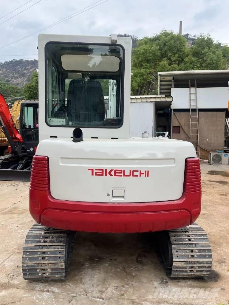 Takeuchi TB 160C Bandgrävare
