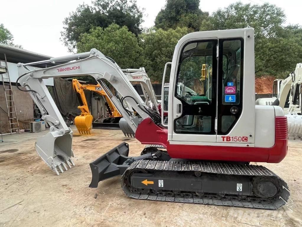 Takeuchi TB 160C Bandgrävare