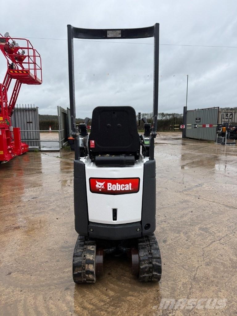Bobcat E 10z Minigrävare < 7t