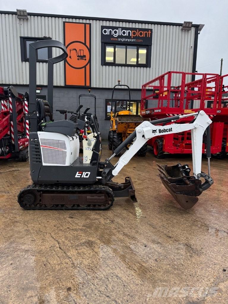 Bobcat E 10z Minigrävare < 7t