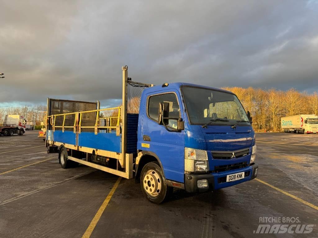 Mitsubishi Canter Flakbilar