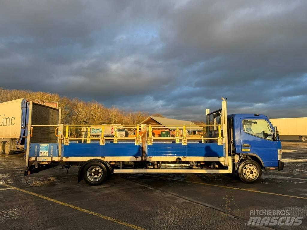 Mitsubishi Canter Flakbilar
