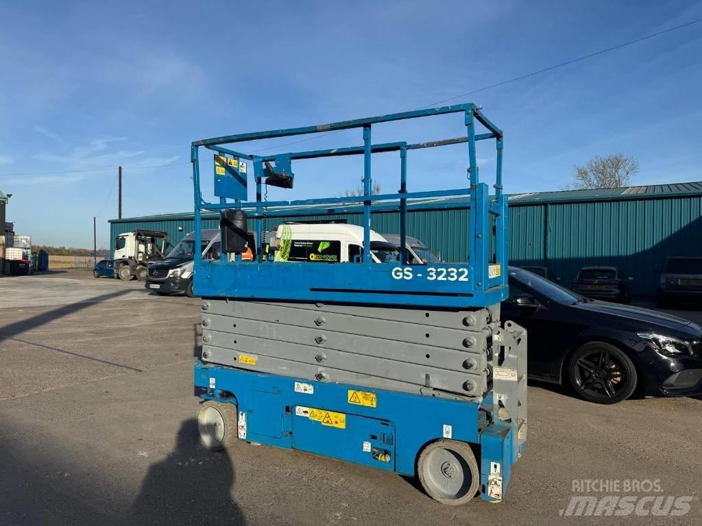 Genie GS 3232 Saxliftar