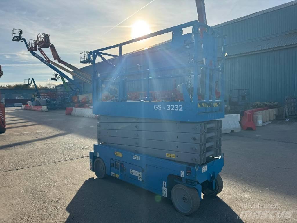 Genie GS 3232 Saxliftar