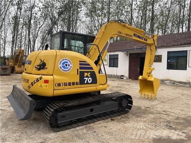 Komatsu PC 70 Bandgrävare