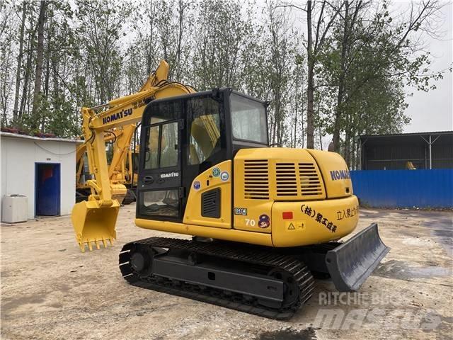 Komatsu PC 70 Bandgrävare