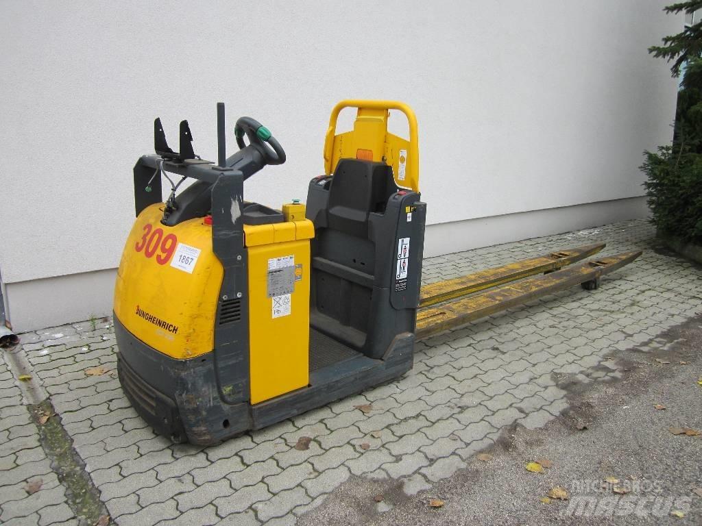 Jungheinrich ECE230 Elmotviktstruckar