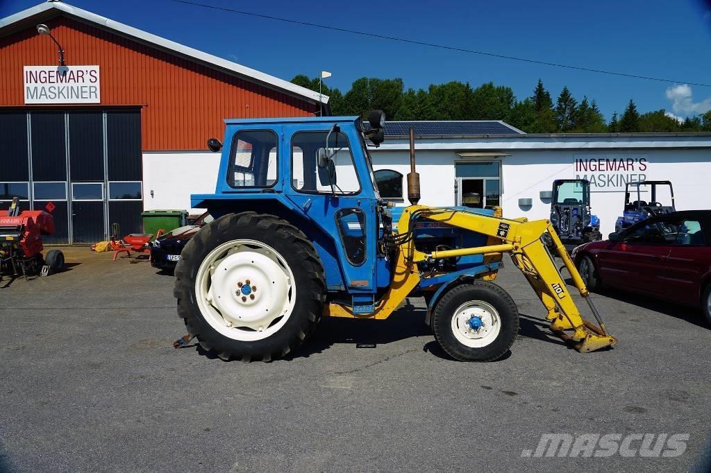 Ford 4000 - Traktor Traktorer