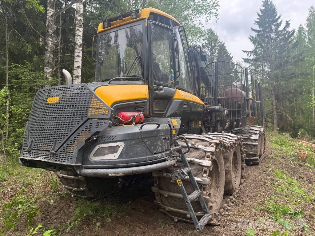 Ponsse ELK 8W Skotare