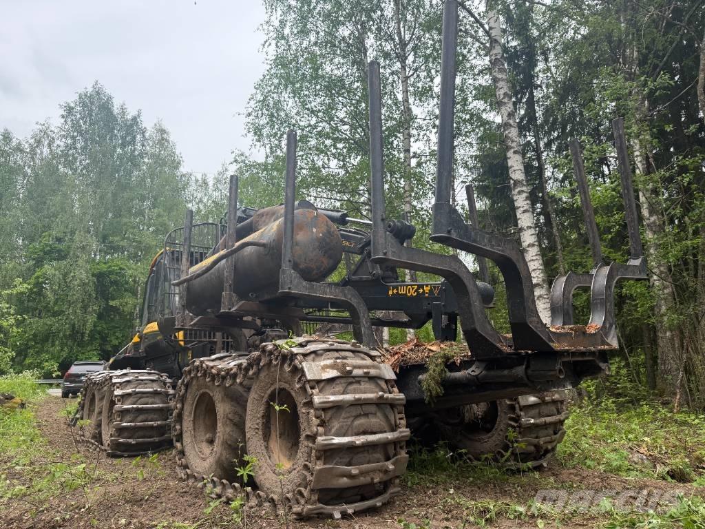 Ponsse ELK 8W Skotare