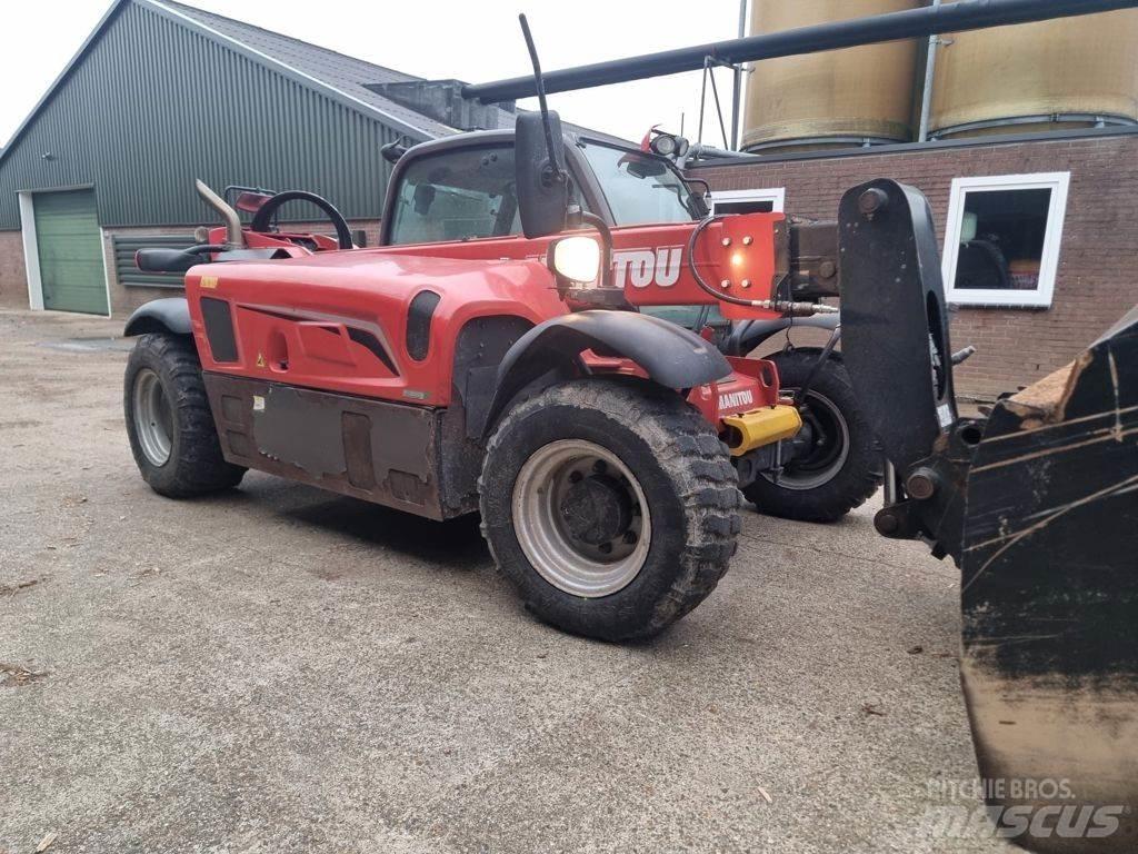 Manitou MVT 730 Teleskoplastare