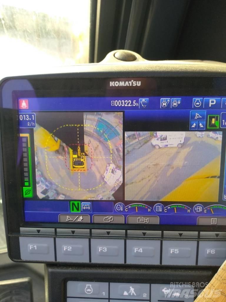 Komatsu pw160-11 Hjulgrävare