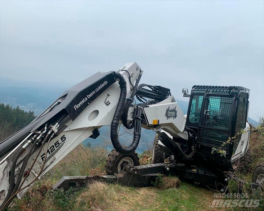 Euromach R1255 Amfibiska grävmaskiner