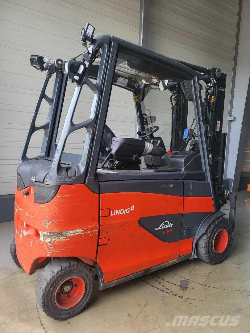 Linde E35HL Elmotviktstruckar