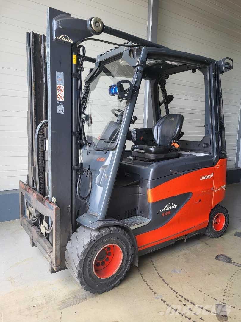 Linde E35HL Elmotviktstruckar
