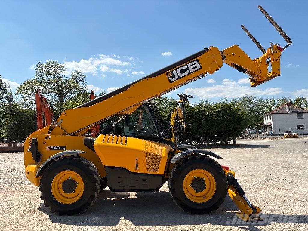 JCB 540-140 Teleskoplastare