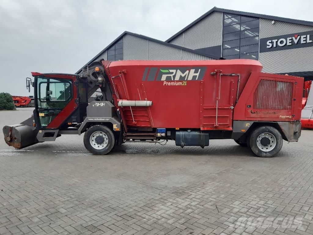 RMH Premium 21 Fullfodervagnar
