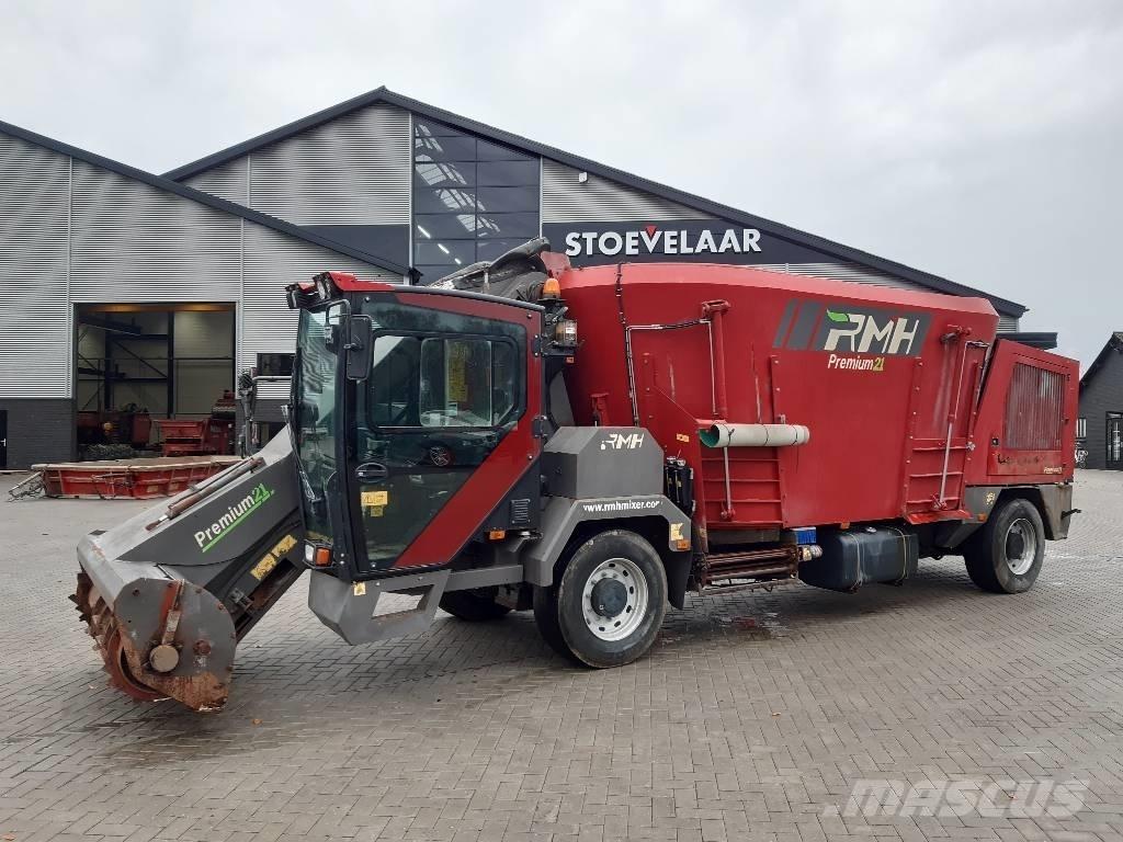 RMH Premium 21 Fullfodervagnar