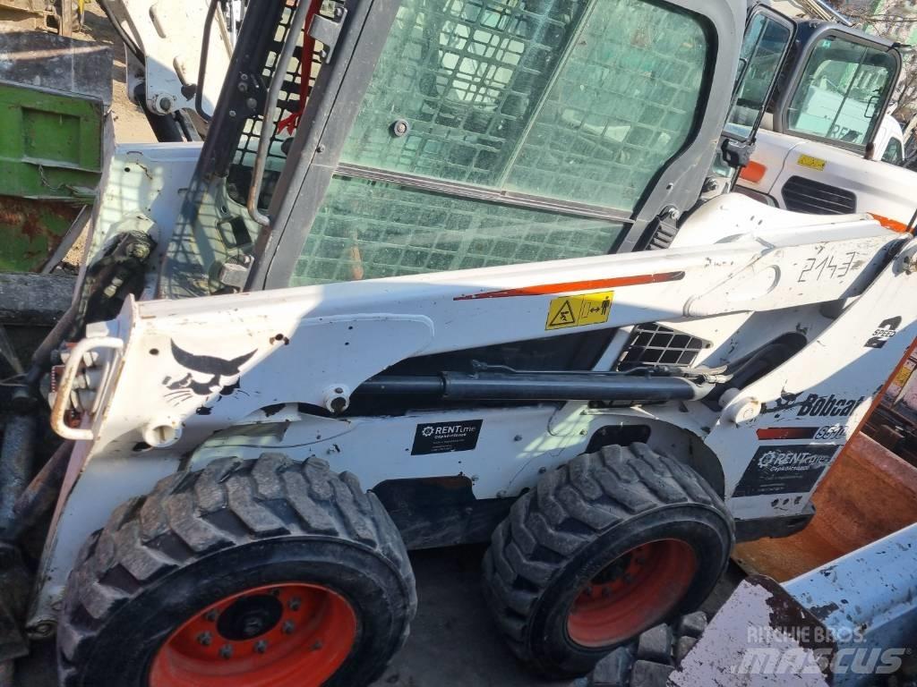Bobcat S 510 Kompaktlastare