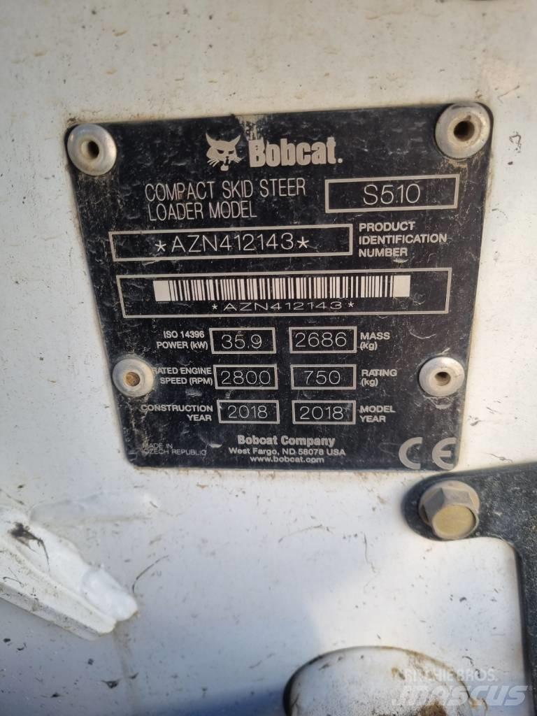 Bobcat S 510 Kompaktlastare
