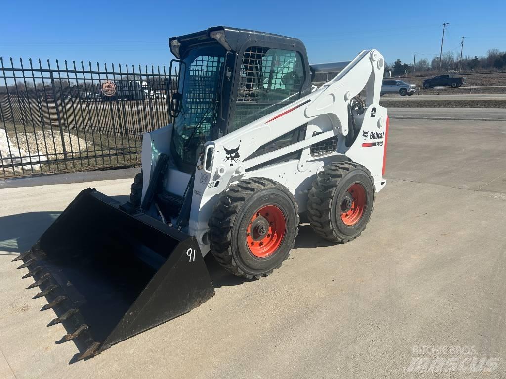 Bobcat S740 Kompaktlastare