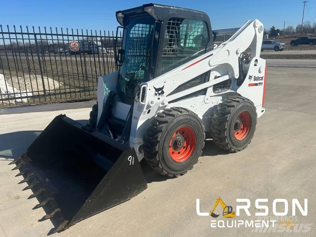 Bobcat S740 Kompaktlastare