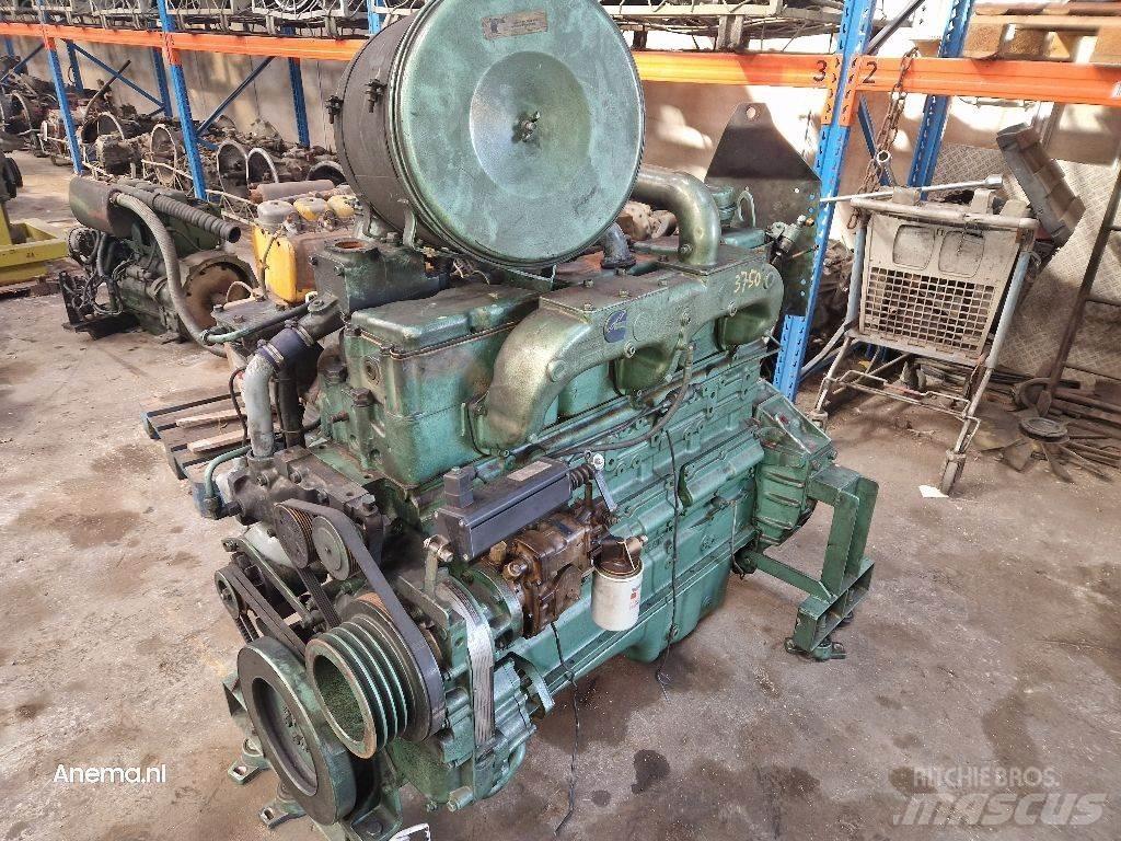 Cummins NT-855 Motorer