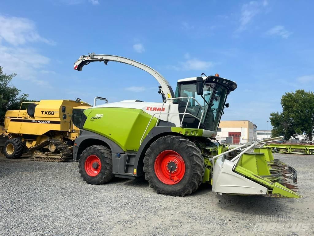 CLAAS Jaguar 960 Självgående fälthackar