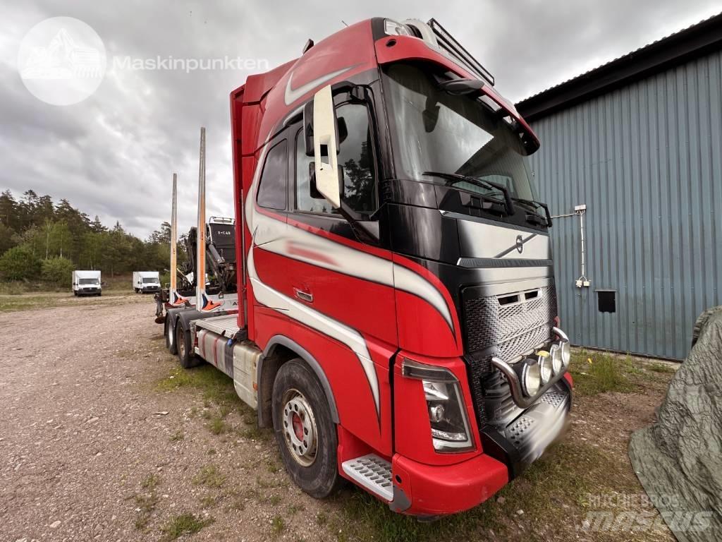 Volvo FH 16 750 Timmerbilar
