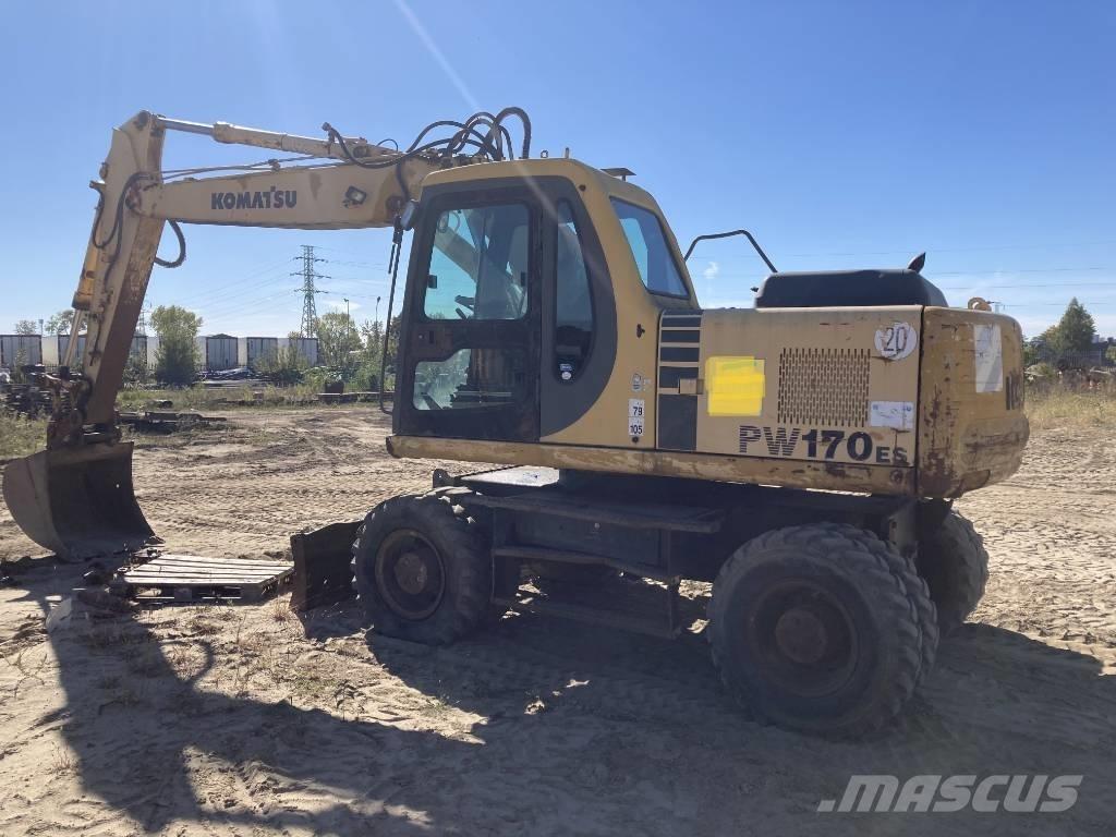 Komatsu PW 170-6 Hjulgrävare