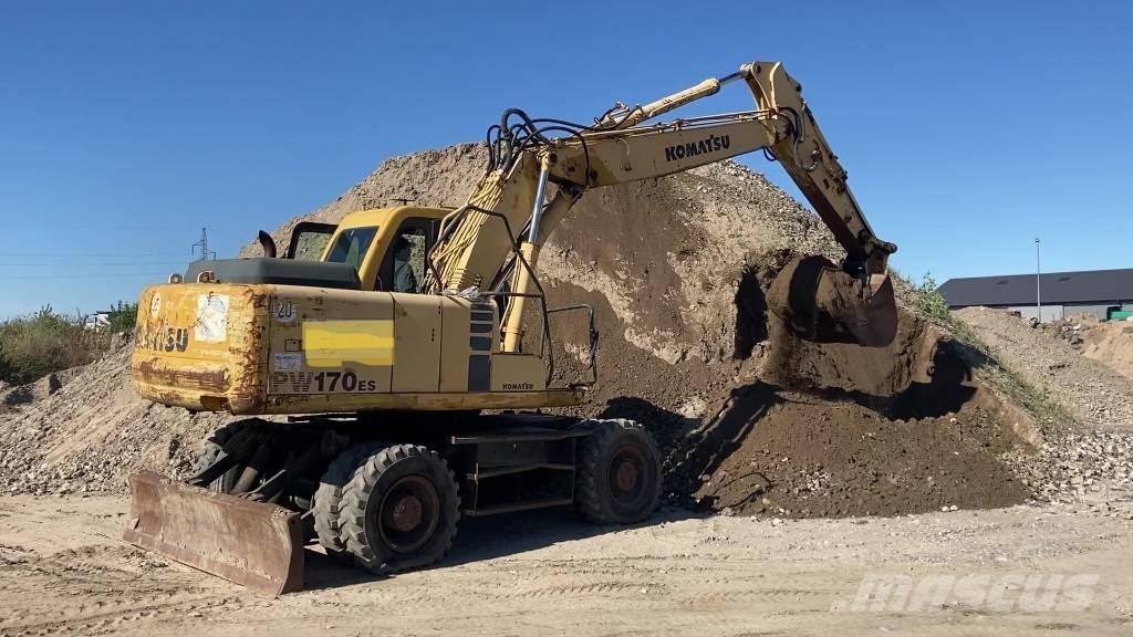 Komatsu PW 170-6 Hjulgrävare
