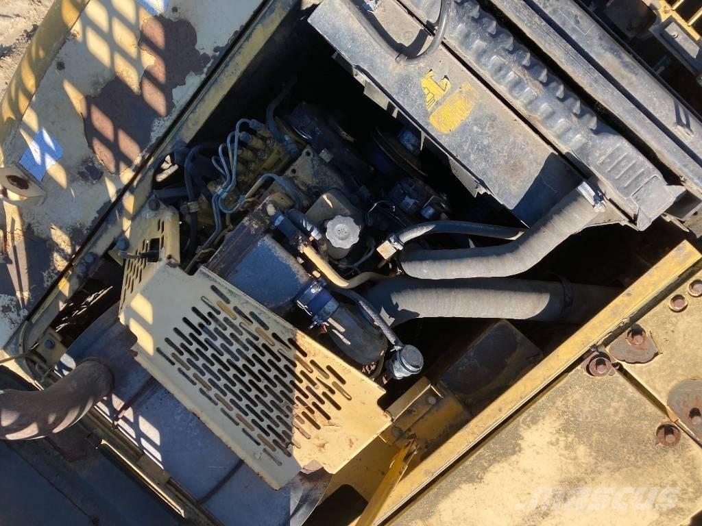Komatsu PW 170-6 Hjulgrävare