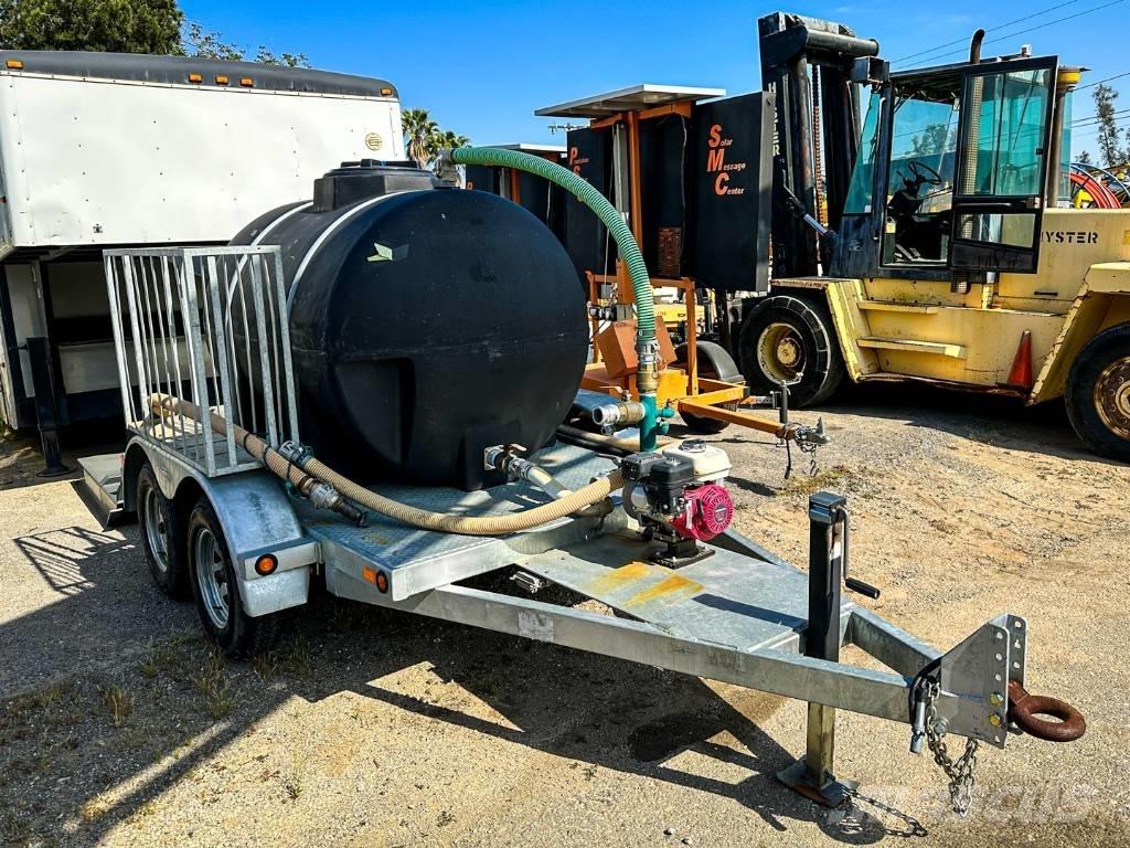  WasteCorp WT-500-DT Vattentankbilar