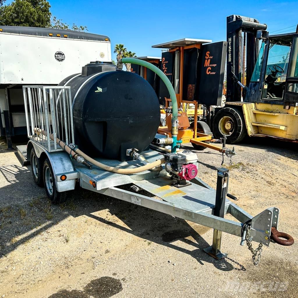  WasteCorp WT-500-DT Vattentankbilar