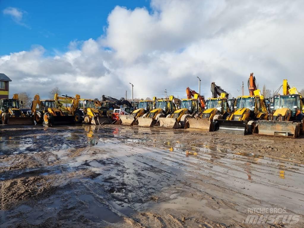 JCB 3 CX 14L5WM Grävlastare